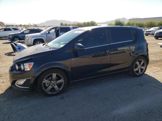  Salvage Chevrolet Sonic