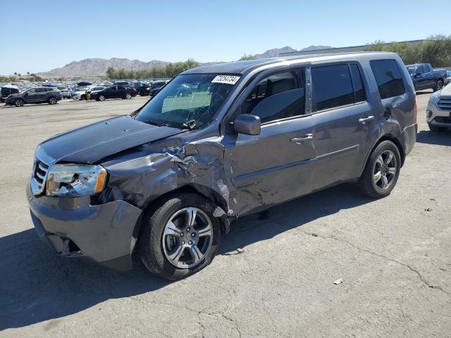  Salvage Honda Pilot