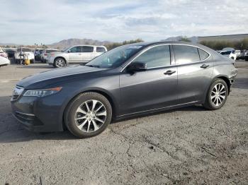  Salvage Acura TLX