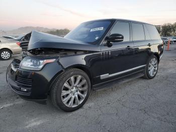  Salvage Land Rover Range Rover