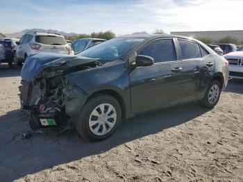  Salvage Toyota Corolla