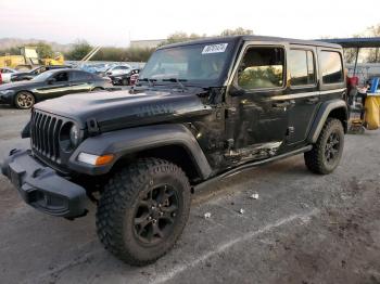  Salvage Jeep Wrangler