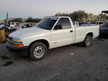  Salvage Chevrolet S-10