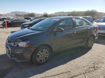  Salvage Chevrolet Sonic