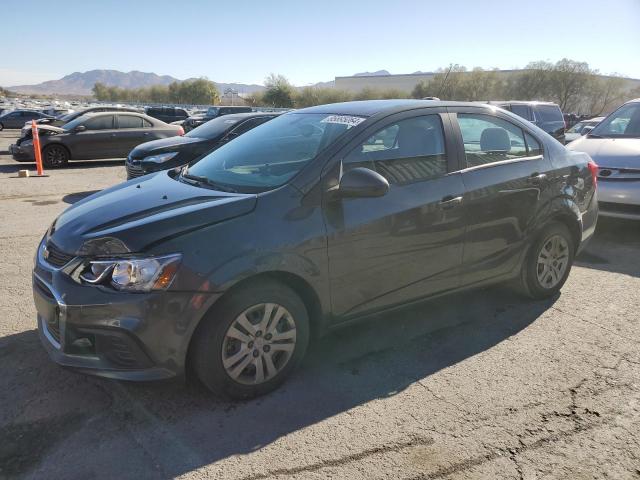  Salvage Chevrolet Sonic