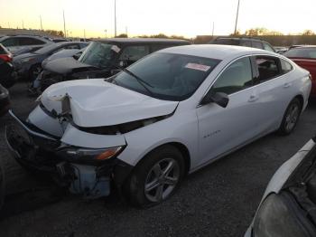  Salvage Chevrolet Malibu