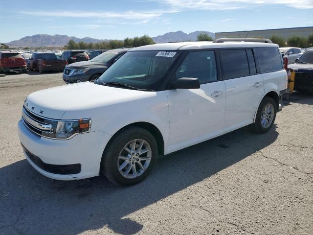  Salvage Ford Flex