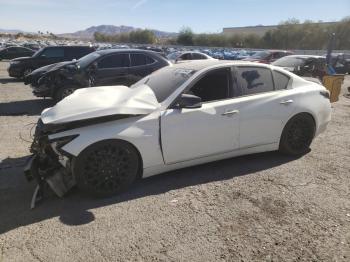  Salvage INFINITI Q50