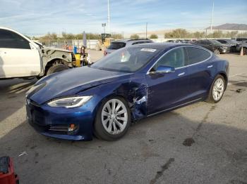  Salvage Tesla Model S