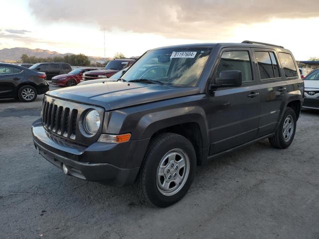  Salvage Jeep Patriot