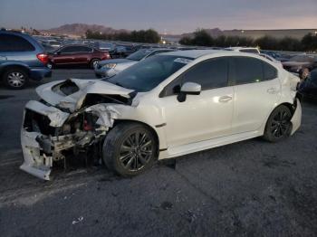  Salvage Subaru WRX