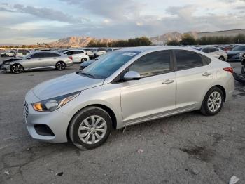  Salvage Hyundai ACCENT