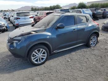  Salvage Nissan JUKE