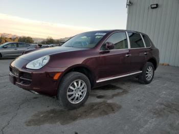  Salvage Porsche Cayenne