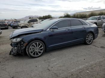  Salvage Lincoln MKZ