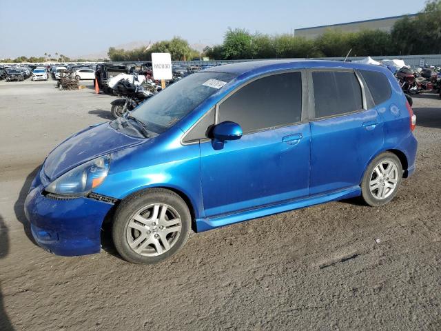  Salvage Honda Fit