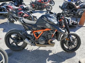  Salvage KTM Motorcycle