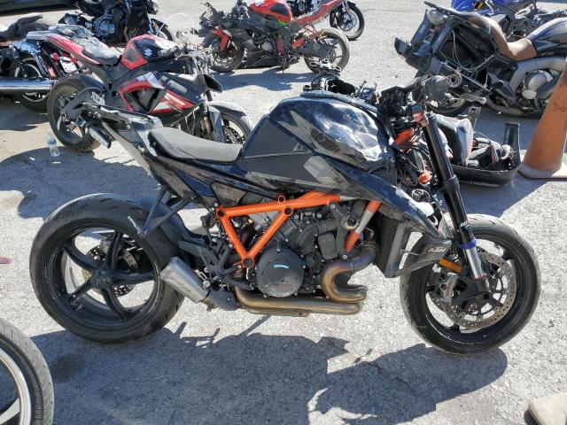  Salvage KTM Motorcycle