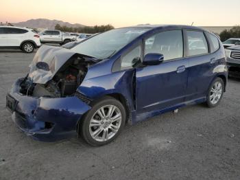  Salvage Honda Fit