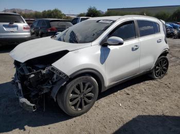  Salvage Kia Sportage