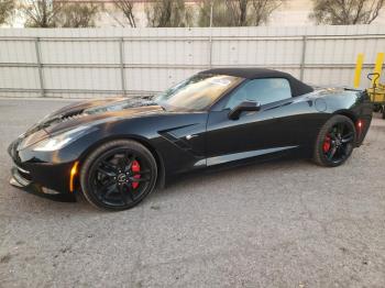  Salvage Chevrolet Corvette