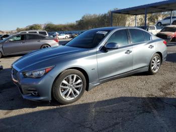  Salvage INFINITI Q50