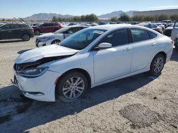  Salvage Chrysler 200