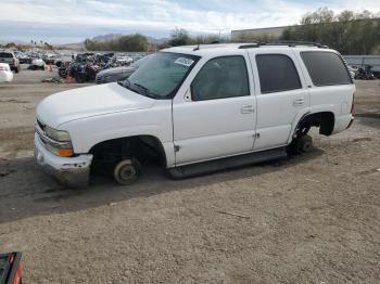  Salvage Chevrolet Tahoe