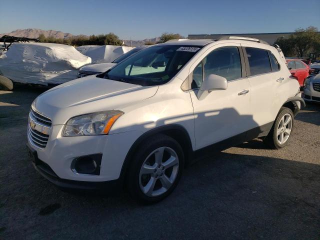  Salvage Chevrolet Trax