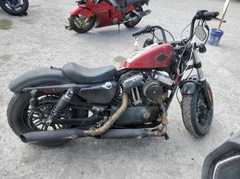  Salvage Harley-Davidson Sprtstr120