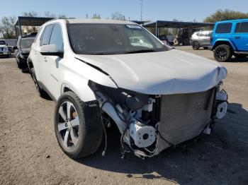  Salvage Chevrolet Traverse