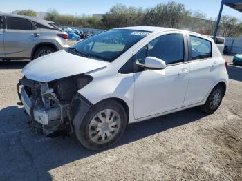  Salvage Toyota Yaris