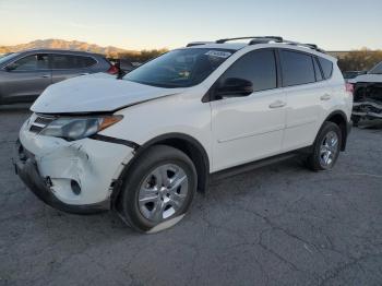  Salvage Toyota RAV4