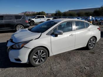  Salvage Nissan Versa