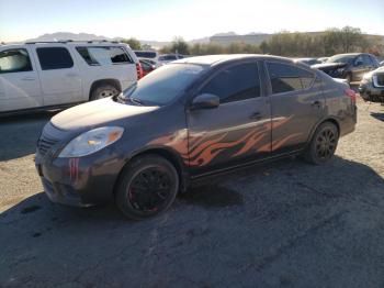  Salvage Nissan Versa