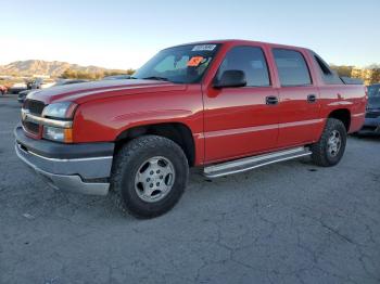  Salvage Chevrolet Avalanche