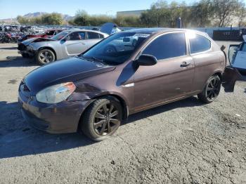  Salvage Hyundai ACCENT