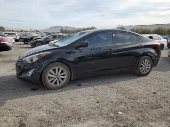  Salvage Hyundai ELANTRA