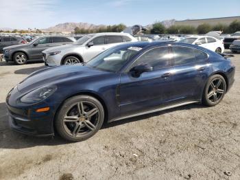  Salvage Porsche Panamera