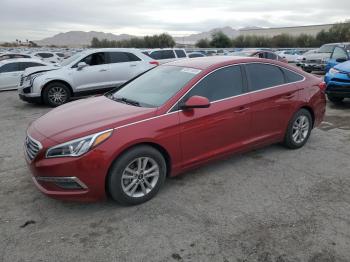  Salvage Hyundai SONATA