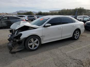  Salvage Volkswagen Passat