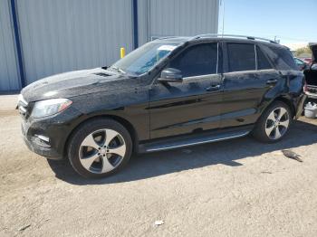  Salvage Mercedes-Benz GLE