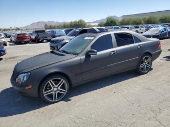  Salvage Mercedes-Benz S-Class