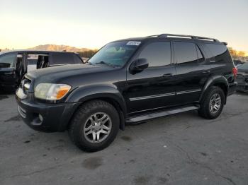  Salvage Toyota Sequoia