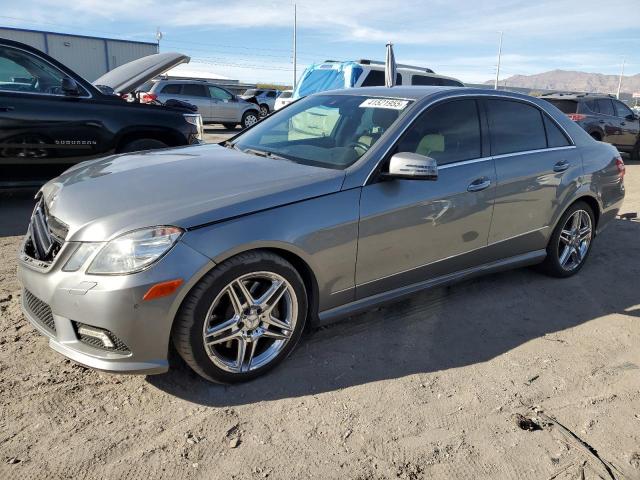  Salvage Mercedes-Benz E-Class