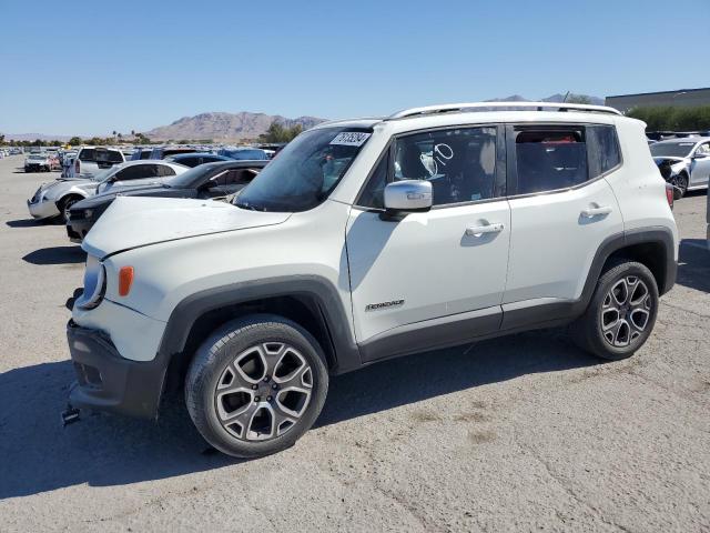  Salvage Jeep Renegade