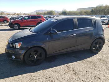  Salvage Chevrolet Sonic