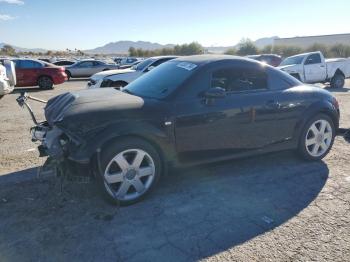  Salvage Audi TT