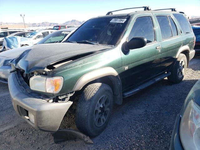  Salvage Nissan Pathfinder