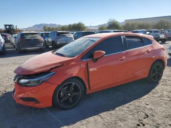  Salvage Chevrolet Cruze